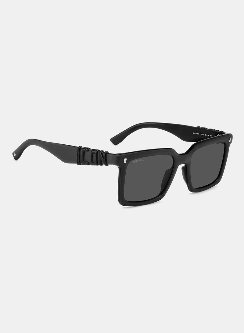Dsquared Men Square Sunglasses 53 ICON 0025/S - Image 2