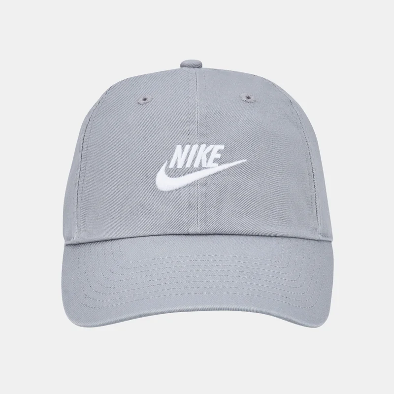 Nike Grey Club Unstructured Futura Wash Cap  | Best Price UAE
