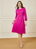 ستايلي fuchsia pink