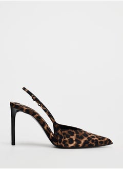 Zara Animal print heeled shoes  - Image 1
