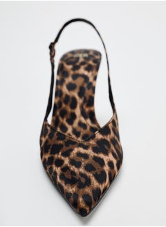 Zara Animal print heeled shoes  - Image 3