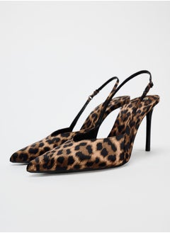 Zara Animal print heeled shoes  - Image 2
