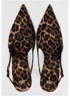 Zara Animal print heeled shoes  - Image 5