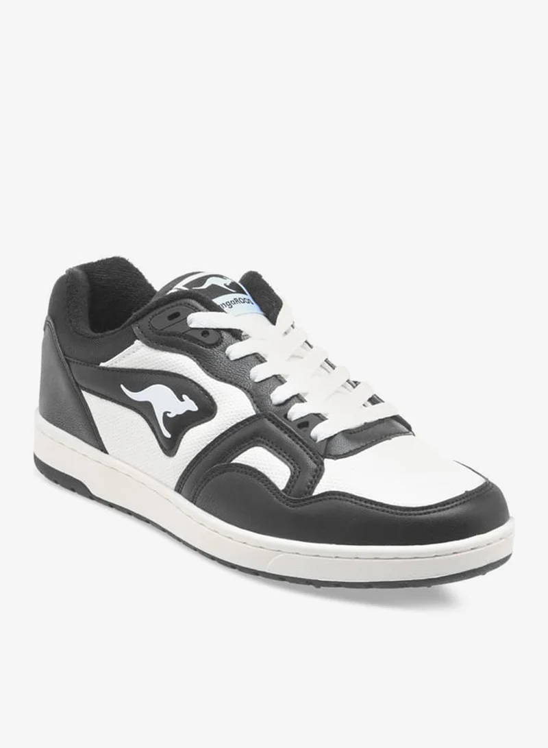 kangaROOS Women's Panelled Lace-Up Sports Shoes