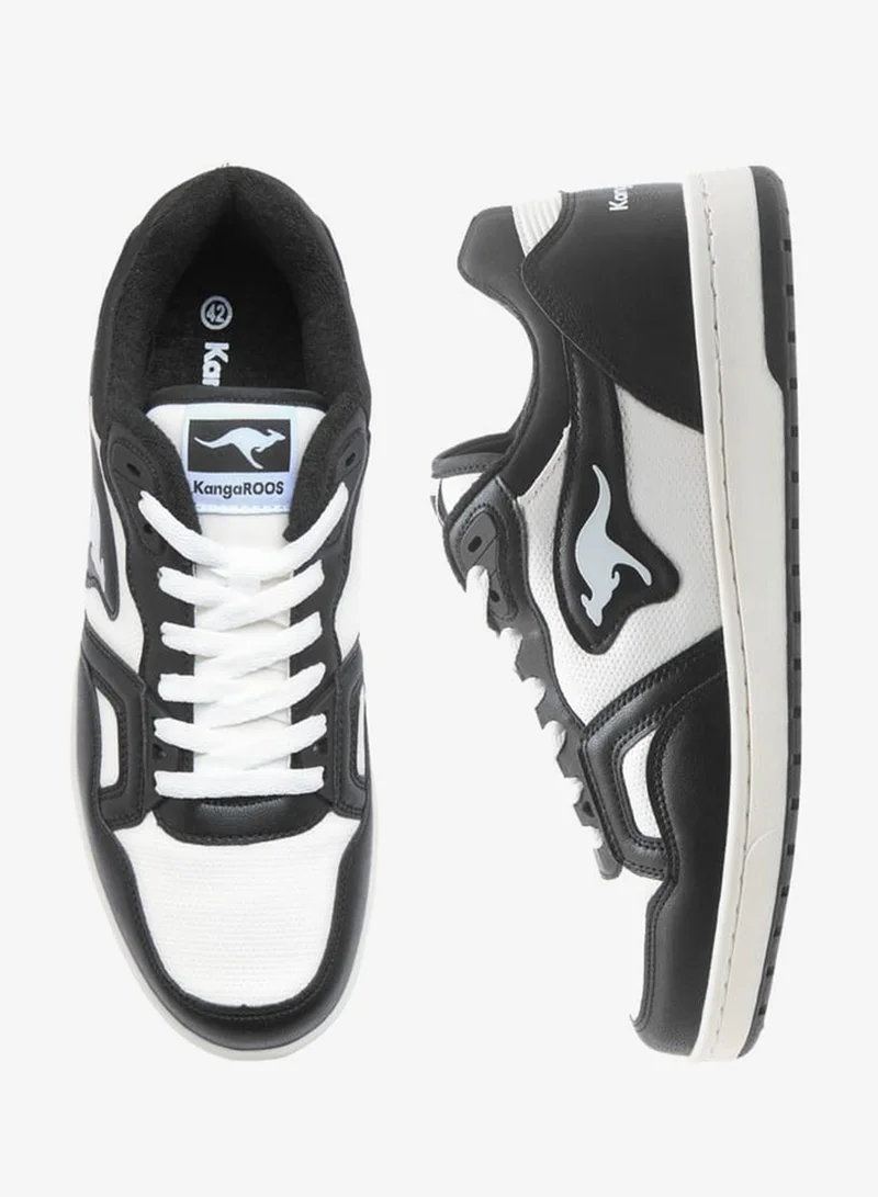 kangaROOS Women's Panelled Lace-Up Sports Shoes