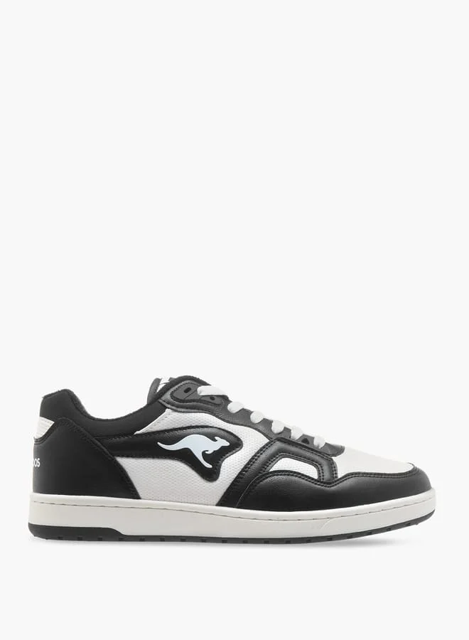 kangaROOS Women's Panelled Lace-Up Sports Shoes