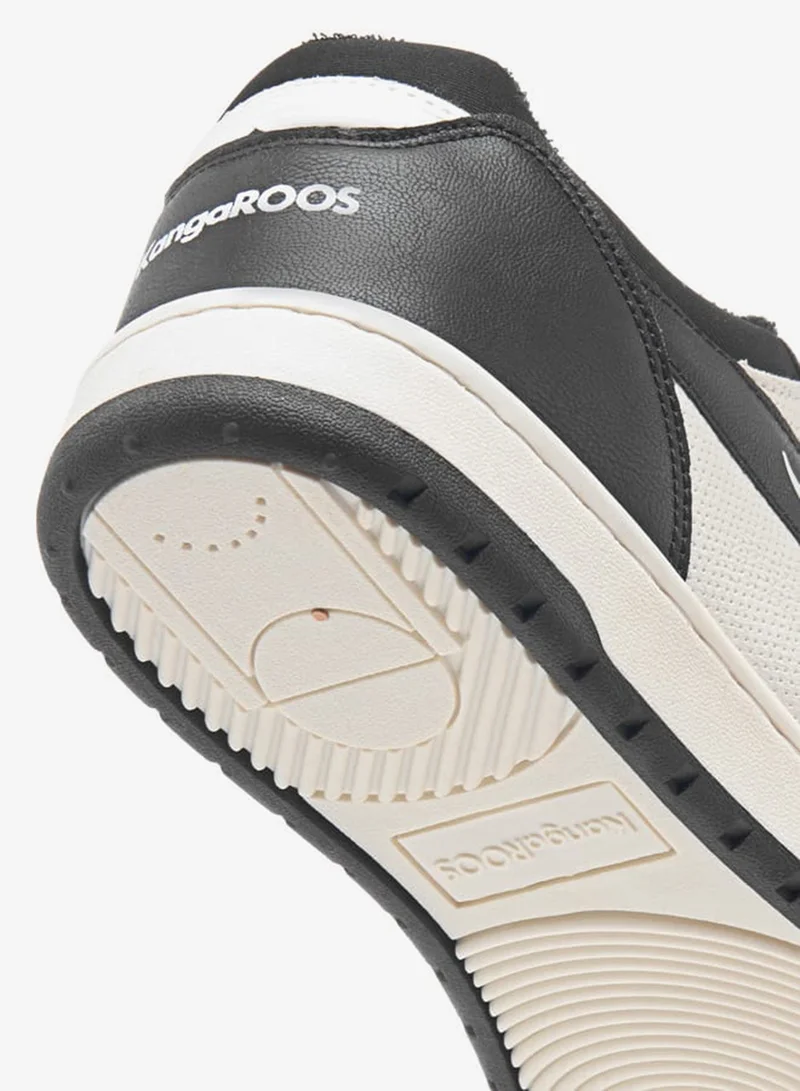 kangaROOS Women's Panelled Lace-Up Sports Shoes