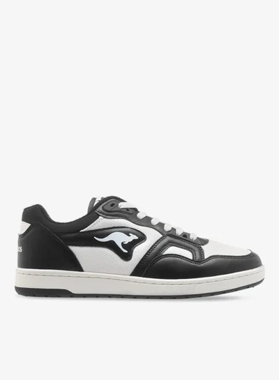 kangaROOS Women's Panelled Lace-Up Sports Shoes