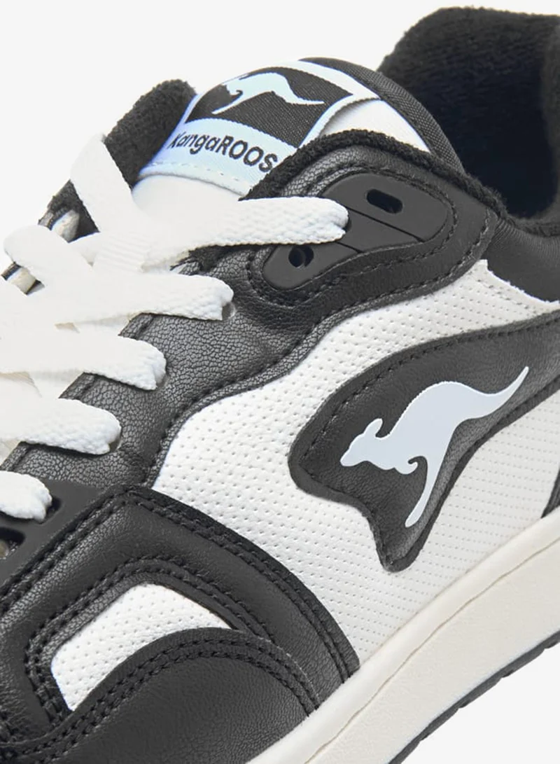 kangaROOS Women's Panelled Lace-Up Sports Shoes