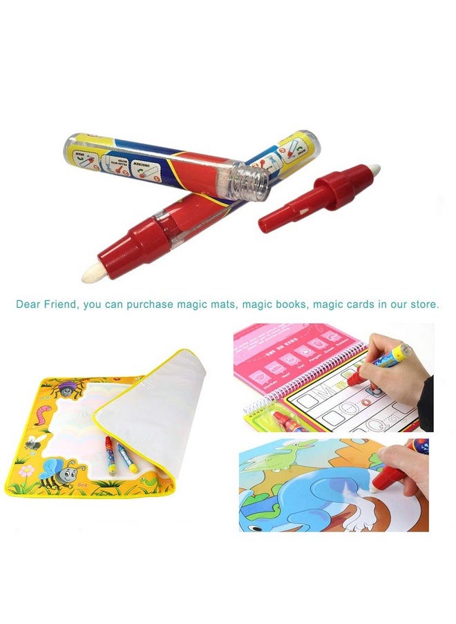 Coolplay - Water Pens, Replacement Water Drawing Pen Set - Pack Of 10 - Image 1