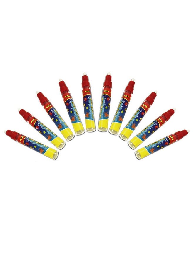 Coolplay - Water Pens, Replacement Water Drawing Pen Set - Pack Of 10 - Image 1
