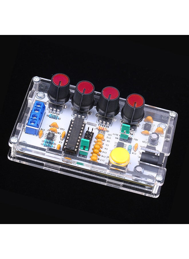 Generic - MAX038 Signal Generator DIY Kit 1Hz～20MHz Function Generator High-speed op-amp Generator Sine/Triangle/Rectangular/Sawtooth - Image 1