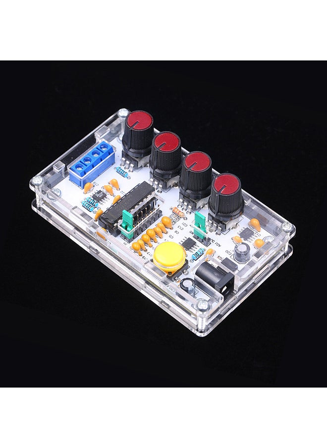 Generic - MAX038 Signal Generator DIY Kit 1Hz～20MHz Function Generator High-speed op-amp Generator Sine/Triangle/Rectangular/Sawtooth - Image 1