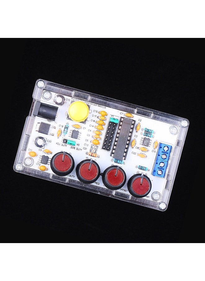 Generic - MAX038 Signal Generator DIY Kit 1Hz～20MHz Function Generator High-speed op-amp Generator Sine/Triangle/Rectangular/Sawtooth - Image 1