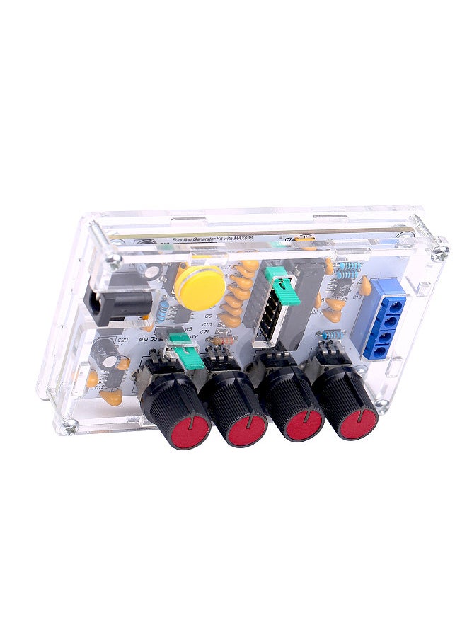 Generic - MAX038 Signal Generator DIY Kit 1Hz～20MHz Function Generator High-speed op-amp Generator Sine/Triangle/Rectangular/Sawtooth - Image 1
