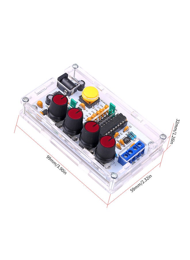 MAX038 Signal Generator DIY Kit 1Hz～20MHz Function Generator High-speed op-amp Generator Sine/Triangle/Rectangular/Sawtooth - pzsku/Z4591832CA8633290D824Z/45/_/1684409319/fdb22a99-400e-4821-a4a9-d87f658703e2