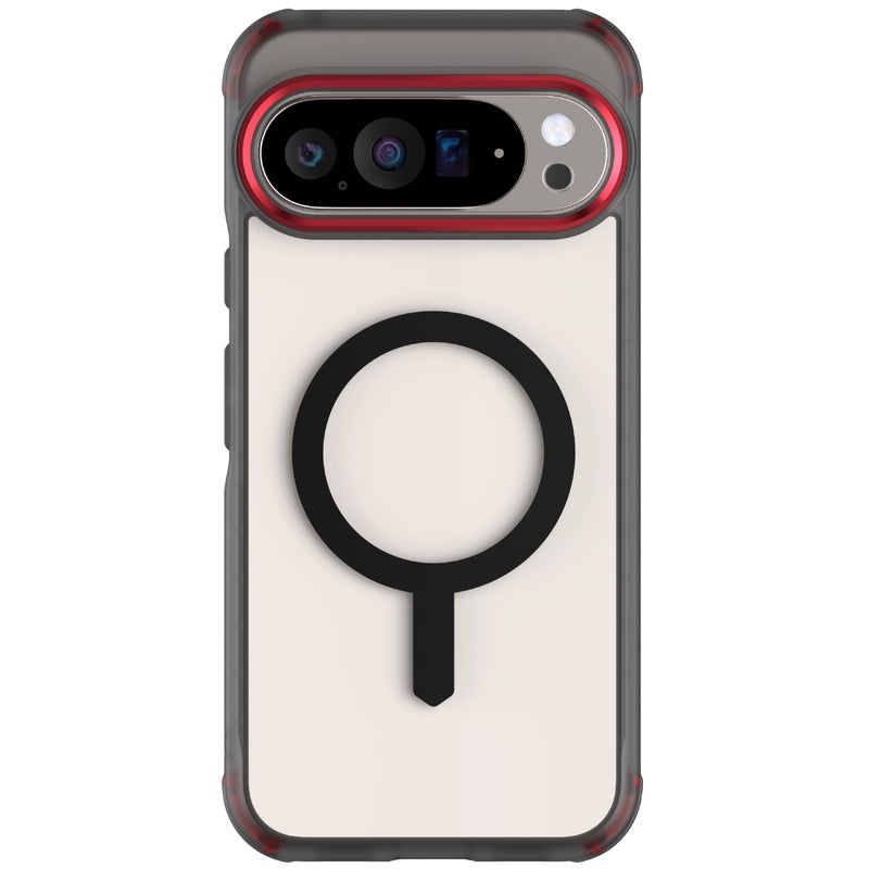 Ghostek Covert Clear Pixel 10 Pro XL Case - Compatible with MagSafe, Magnetic Shockproof Protective Phone Cover Designed for 2025 Google Pixel10 Pro XL (6.8") (Smoke) - Image 1