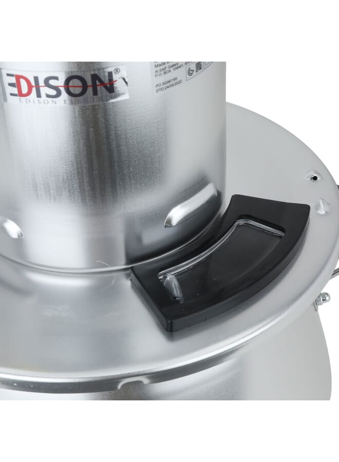 Edison Electric Popular Food Pot, 10 Liters, 100 Watts - Silver - Image 5