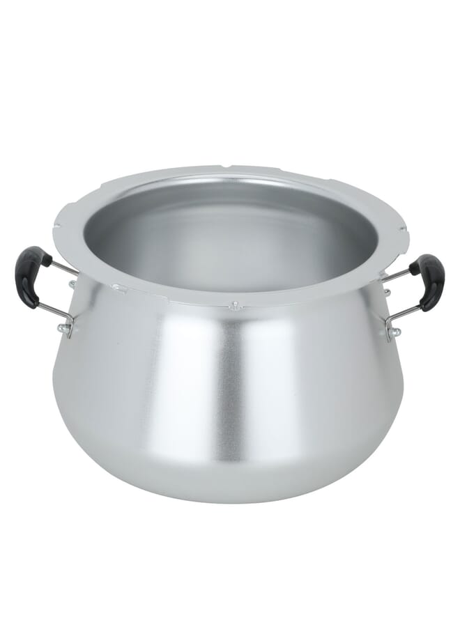 Edison Electric Popular Food Pot, 10 Liters, 100 Watts - Silver - Image 3