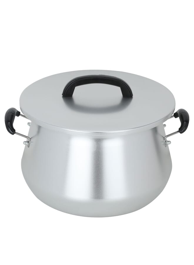 Edison Electric Popular Food Pot, 10 Liters, 100 Watts - Silver - Image 2
