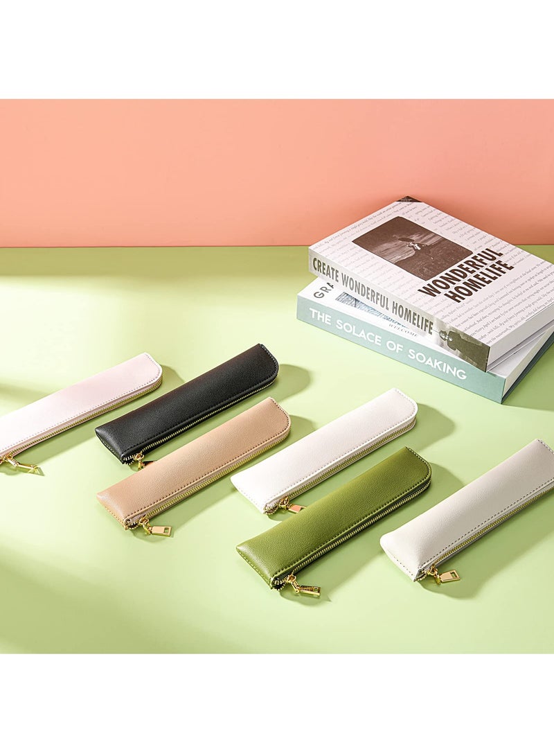 KASTWAVE حافظة أقلام، حقيبة أقلام للدراسة، حافظة أقلام صغيرة، حافظة أقلام وتمييز، حقيبة أقلام، حافظات أقلام للهدايا، حافظة أقلام. - Image 4