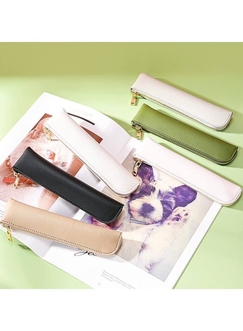 KASTWAVE حافظة أقلام، حقيبة أقلام للدراسة، حافظة أقلام صغيرة، حافظة أقلام وتمييز، حقيبة أقلام، حافظات أقلام للهدايا، حافظة أقلام. - Image 5