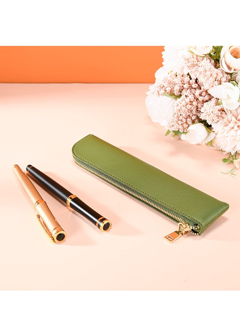 KASTWAVE حافظة أقلام، حقيبة أقلام للدراسة، حافظة أقلام صغيرة، حافظة أقلام وتمييز، حقيبة أقلام، حافظات أقلام للهدايا، حافظة أقلام. - Image 3