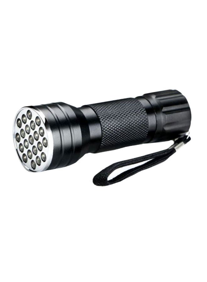 NIBEMINENT Uv Flashlingt Lamp Black/Silver 3x4cm  - Image 1