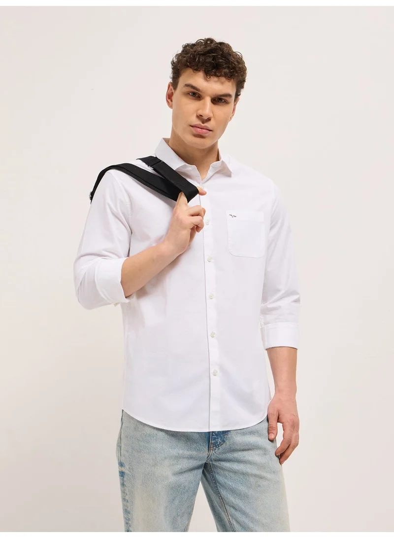 Men’s Shirt for Office, Casual & Party Wear | Comfortable Long Sleeve Shirt with Classic Collar, Button Closure & Versatile Stylish Look