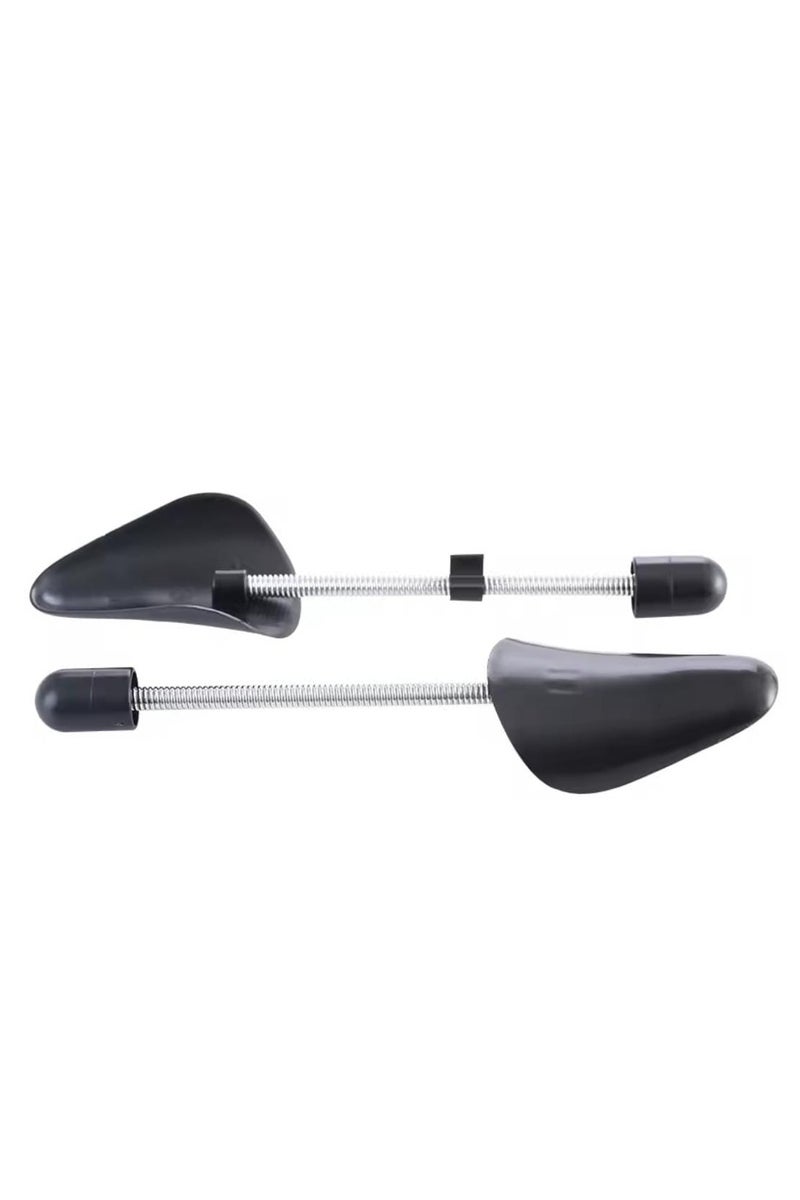 King Adjustable Shoe Trees – Durable Plastic Shoe Shapers with Steel Spring – Perfect Universal Fit for Men and Women – Preserves Shape, Eliminates Creases, Prolongs Shoe Life – Controls Odor Through Open-Vent Design – Works for Dress Shoes, Tall Boots, Trainers & Casual Shoes – Easy to Adjust to Any Size – Simple Insertion Without Force – Lightweight and Long-Lasting – Ideal for Daily Use at Home, Travel, or Shoe Display – Enhances Shoe Comfort and Look – Professional Shoe Care Tool for Egypt Market - Image 1