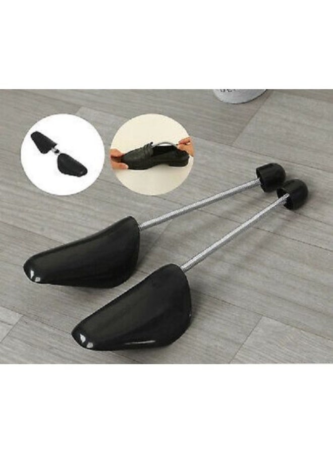 King Adjustable Shoe Trees – Durable Plastic Shoe Shapers with Steel Spring – Perfect Universal Fit for Men and Women – Preserves Shape, Eliminates Creases, Prolongs Shoe Life – Controls Odor Through Open-Vent Design – Works for Dress Shoes, Tall Boots, Trainers & Casual Shoes – Easy to Adjust to Any Size – Simple Insertion Without Force – Lightweight and Long-Lasting – Ideal for Daily Use at Home, Travel, or Shoe Display – Enhances Shoe Comfort and Look – Professional Shoe Care Tool for Egypt Market - Image 4