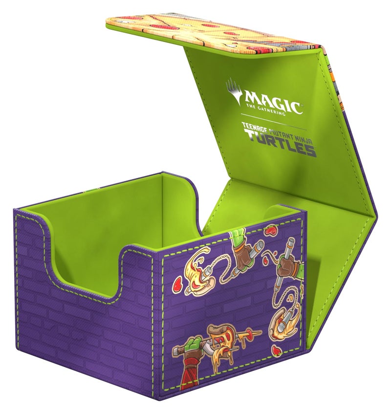Ultimate Guard - Sidewinder 133+ Xenoskin - Magic: The Gathering Universes Beyond - Teenage Mutant Ninja Turtles - Pizza Box - Image 5