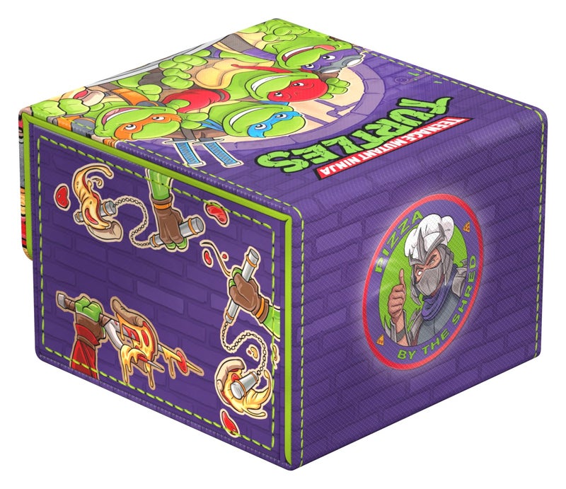 Ultimate Guard - Sidewinder 133+ Xenoskin - Magic: The Gathering Universes Beyond - Teenage Mutant Ninja Turtles - Pizza Box - Image 3