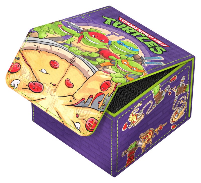 Ultimate Guard - Sidewinder 133+ Xenoskin - Magic: The Gathering Universes Beyond - Teenage Mutant Ninja Turtles - Pizza Box - Image 4