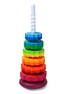 Baby Spinning Toy For Focus Dexterity Brain Development Interactive Learning Stacking Toys