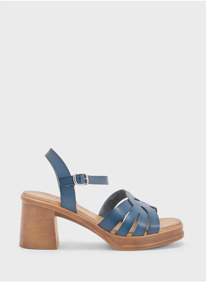 Andarina Platform Heeled Sandal
