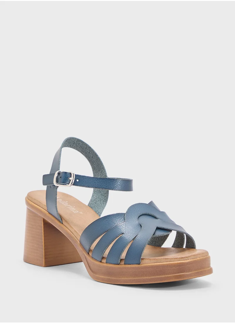 Andarina Platform Heeled Sandal