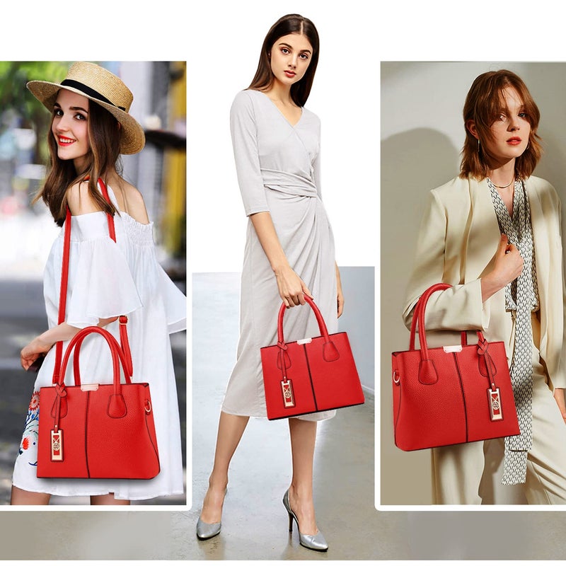 Chicarousal Purses And Handbags For Women Leather Crossbody Bags Women'S Tote Shoulder Bag - Image 4