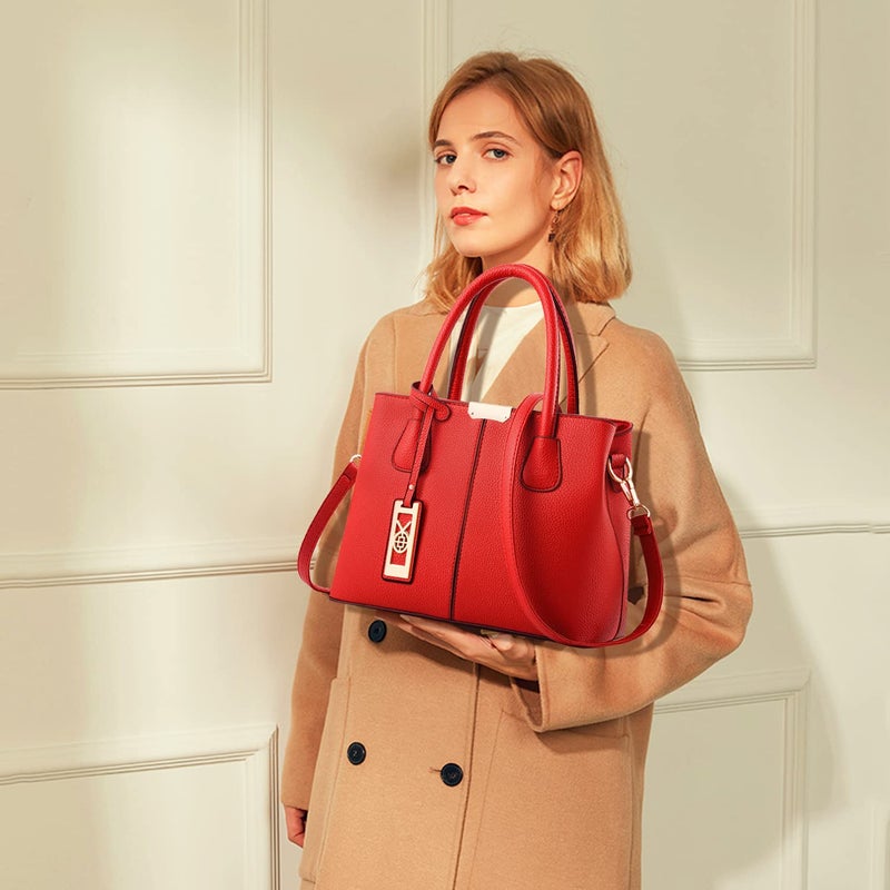 Chicarousal Purses And Handbags For Women Leather Crossbody Bags Women'S Tote Shoulder Bag - Image 2