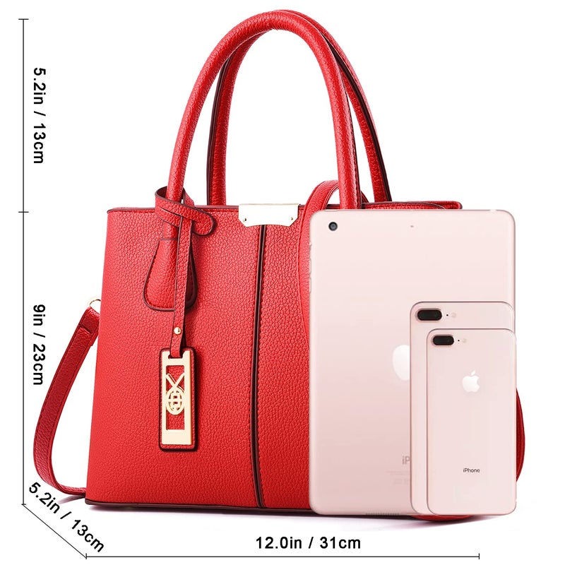Chicarousal Purses And Handbags For Women Leather Crossbody Bags Women'S Tote Shoulder Bag - Image 5