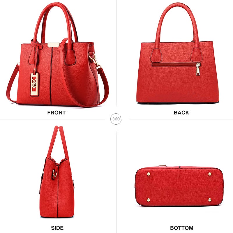 Chicarousal Purses And Handbags For Women Leather Crossbody Bags Women'S Tote Shoulder Bag - Image 3