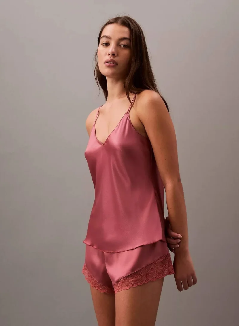 CALVIN KLEIN Satin Cami Pyjama Top