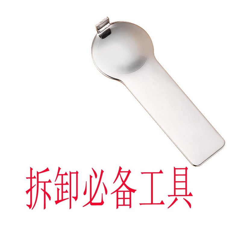 Stainless Steel Multi-Color Watch Band Connector for Apple & Xiaomi Smartwatches - DIY Metal Bracelet Accessories