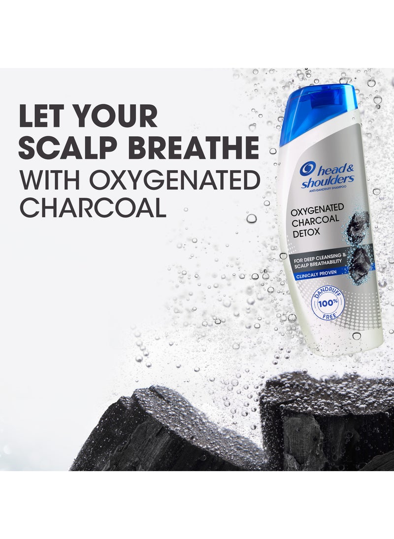 Head & Shoulders - Anti-Dandruff Shampoo Oxygenated Charcoal Detox - Image 1