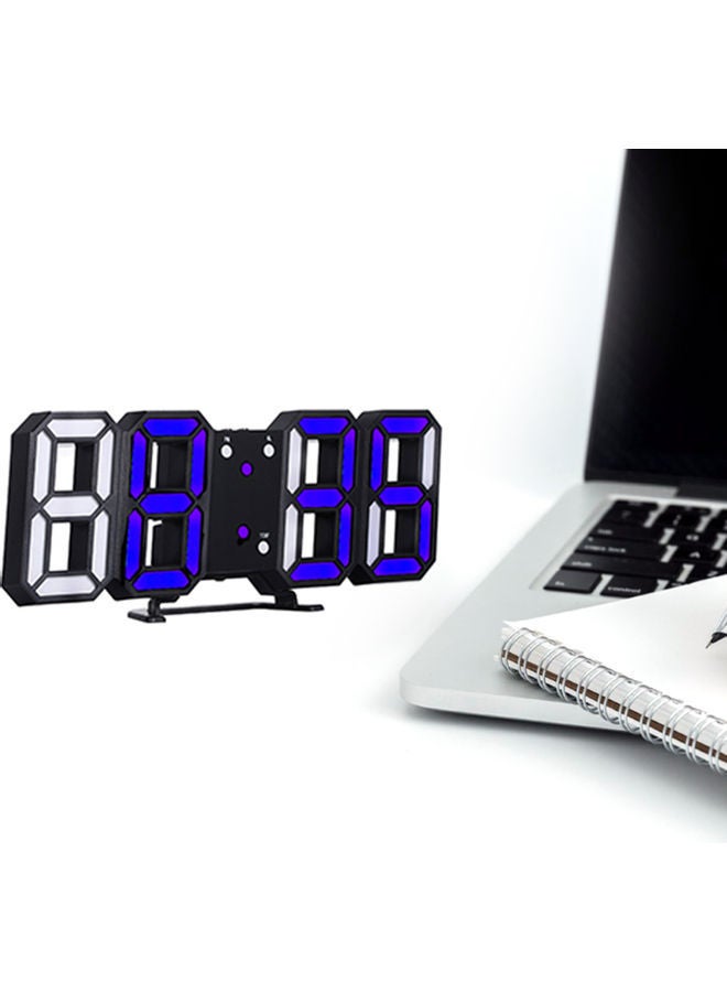 NIBEMINENT 3D LED Digital Clock Multicolour - Image 3