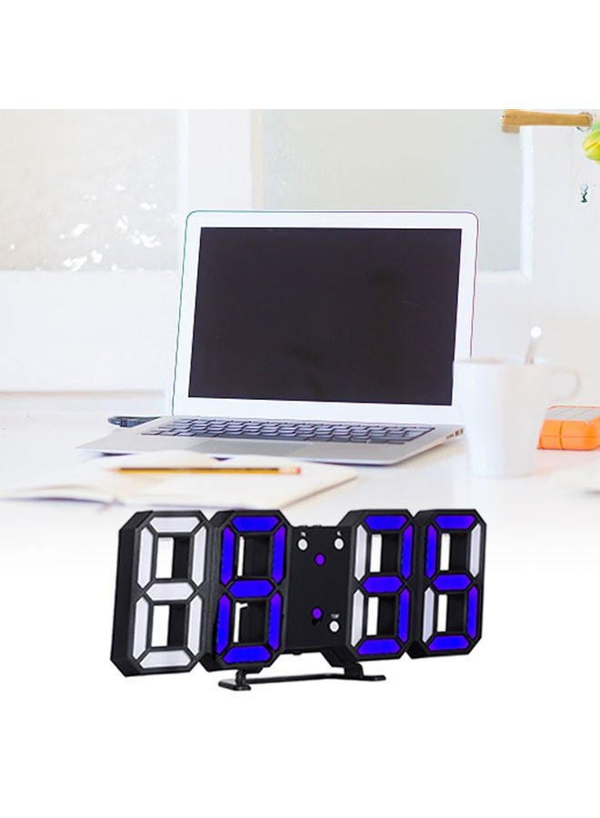 NIBEMINENT 3D LED Digital Clock Multicolour - Image 2