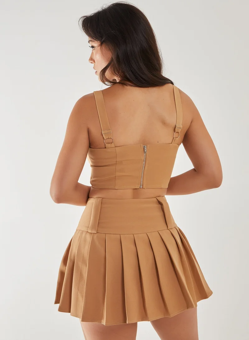 Pink Vanilla Tailored Bralette