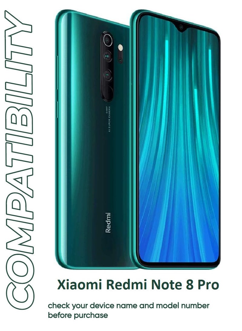 ACLIX 3 Pieces Antistatic ESD Dustproof Premium Quality High Definition Tempered Glass Screen Protector Designed For Xiaomi RedmiNote 8 Pro - Image 3