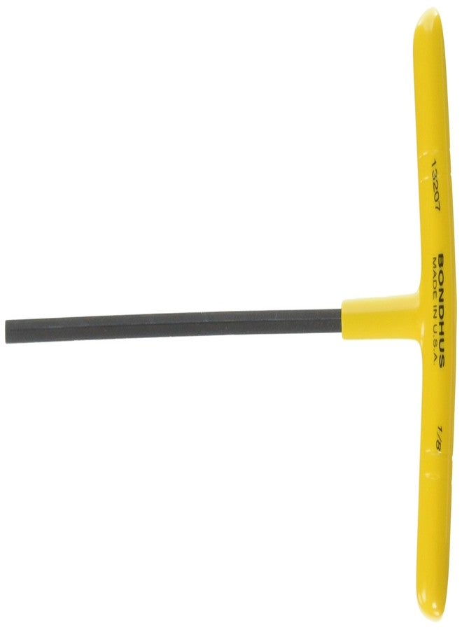 Bondhus 1/8" Hex T-Handle Tagged & Barcoded - Image 1