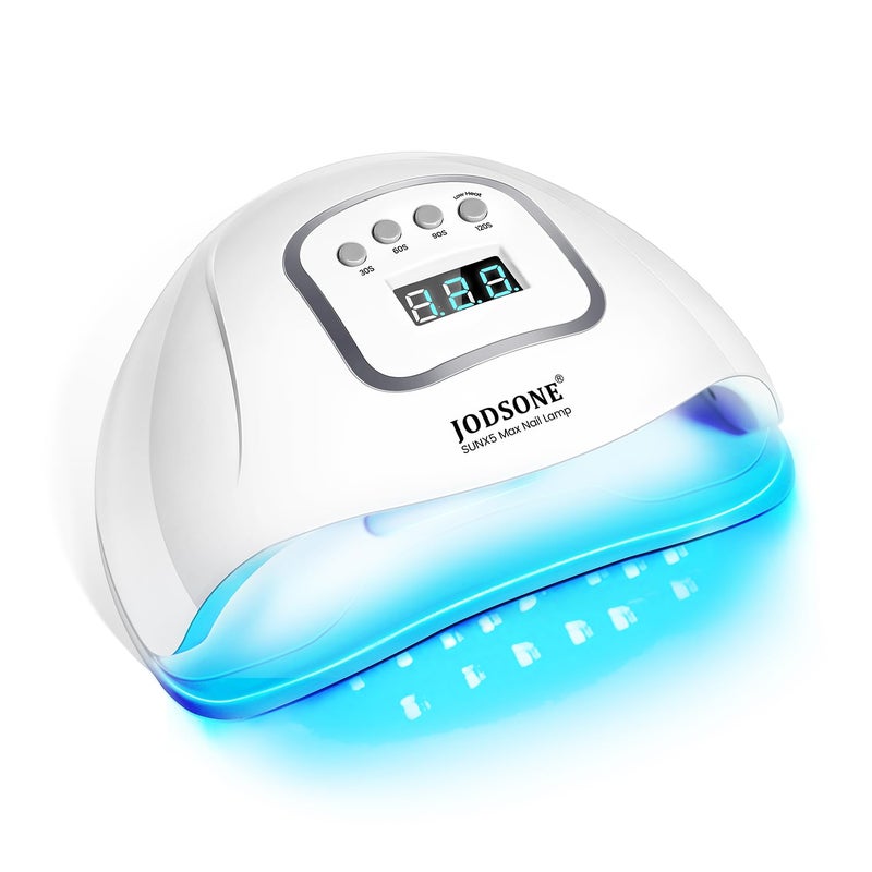 JODSONE U V LED Nail Lamp Nail Dryer for Gel Polish Gel Nail Lamp Led Nail Light with Automatic Sensor  4 Timers